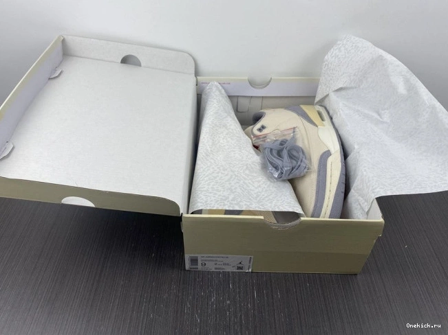 One Kick Retro Jordan Air DH7139-100 3 Muslin 0816